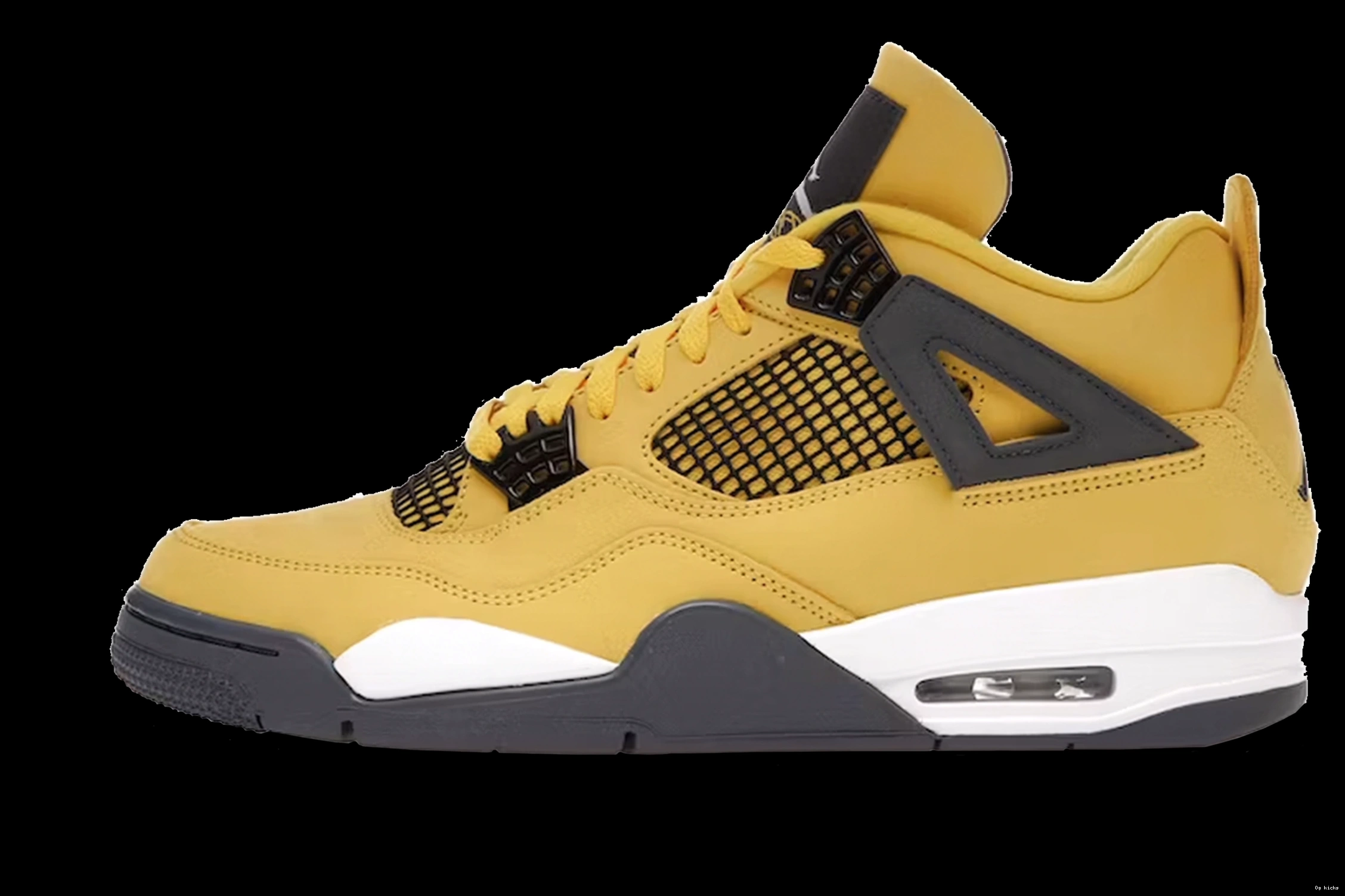 'Lightning' Jordan 4 Air Retro 2021 0710
